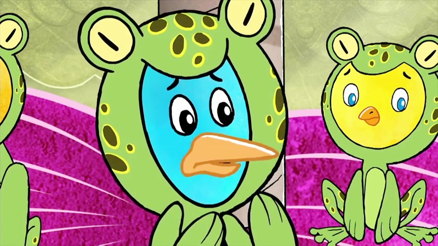 کارتون جیک جیکی ها Chirp - فصل 1 قسمت 29 - جیک جیکی های قورباغه ای